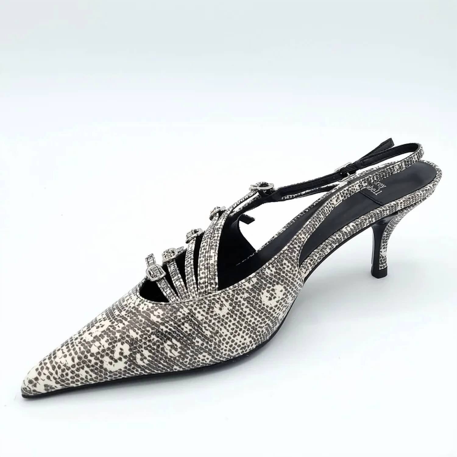 Jeffrey Campbell - Women's Lash-2 Slingback Pumps