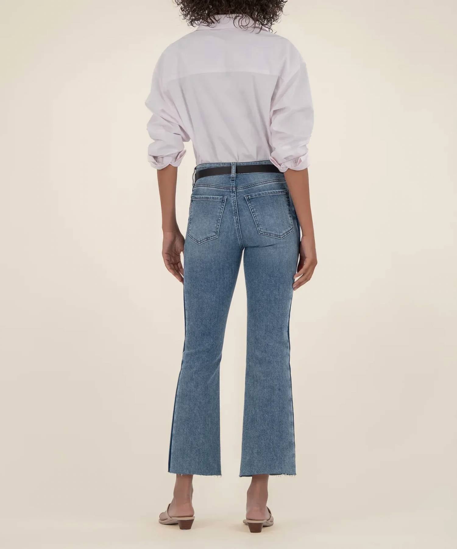 Kut From The Kloth - Kelsey High Rise Ankle Flare Jeans