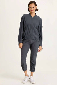 Xcvi - Aksana Whisper Stretch Ruched Active Slim Pant