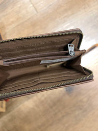STS Ranchwear VAQUERO CONCHO BIFOLD in cowhide - women's bag - alternate view