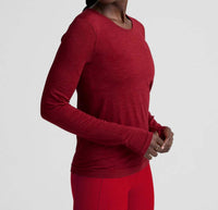 Beyond Yoga - Luxeknit Merino Wool Crewneck Top