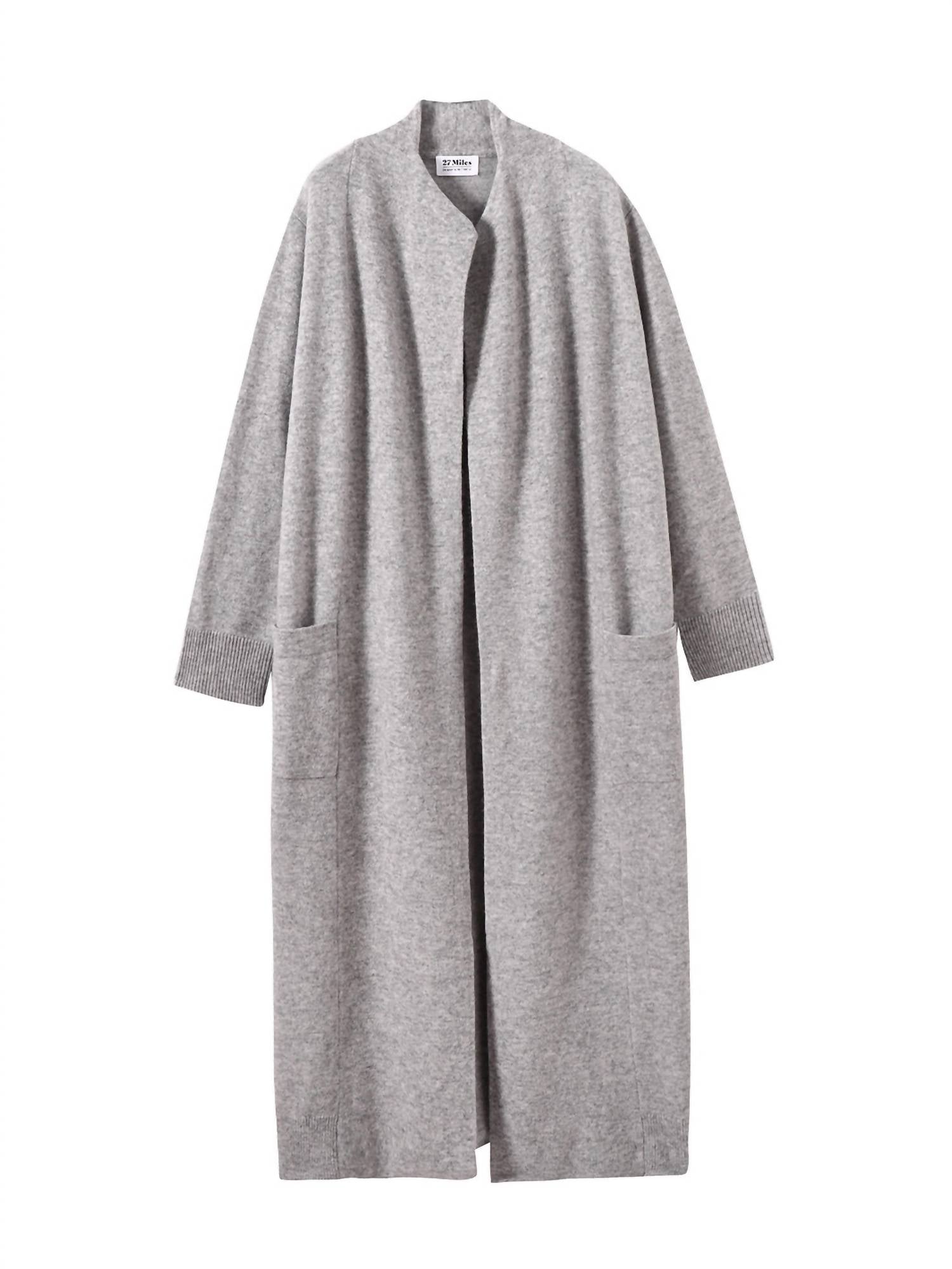 27 Miles Malibu - Vesta Long Cardigan