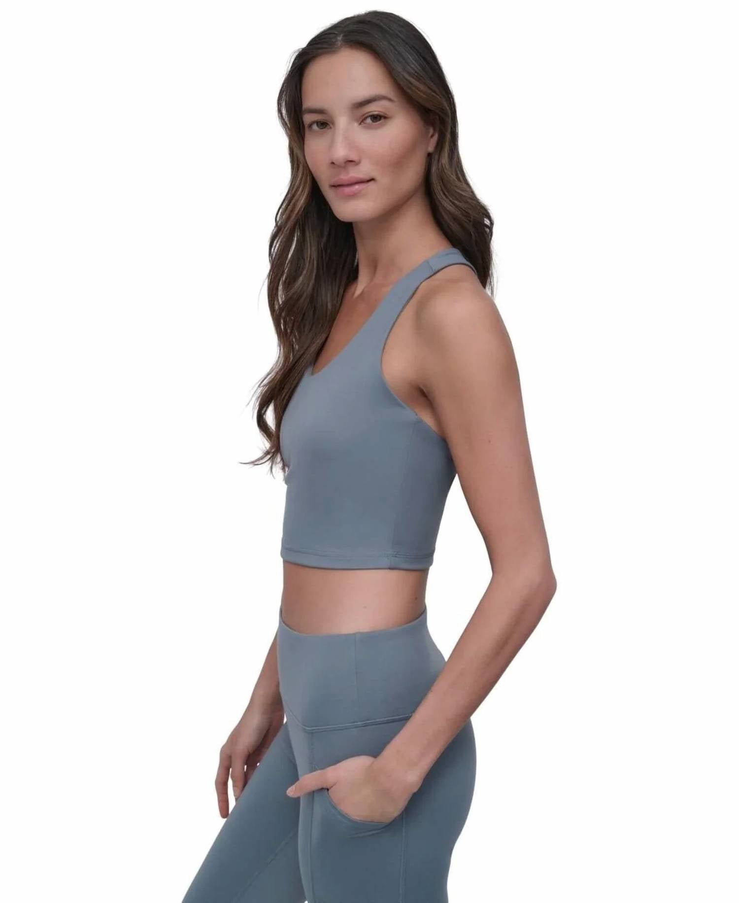 Dkny - Balance Compression Cropped Tank