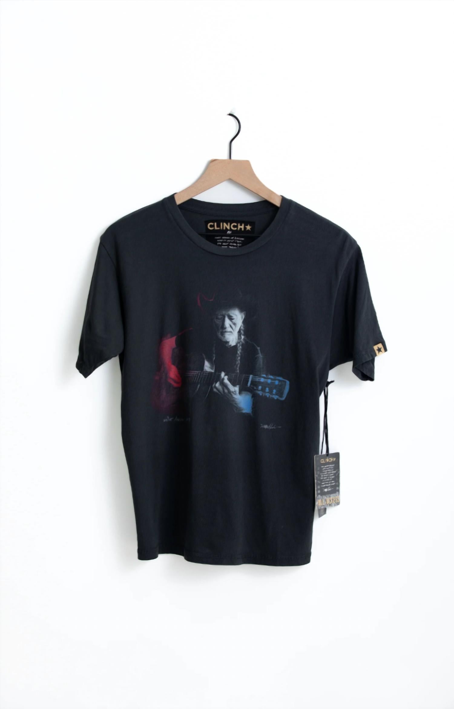 Clinch Collections - Men's Willie Nelson Top