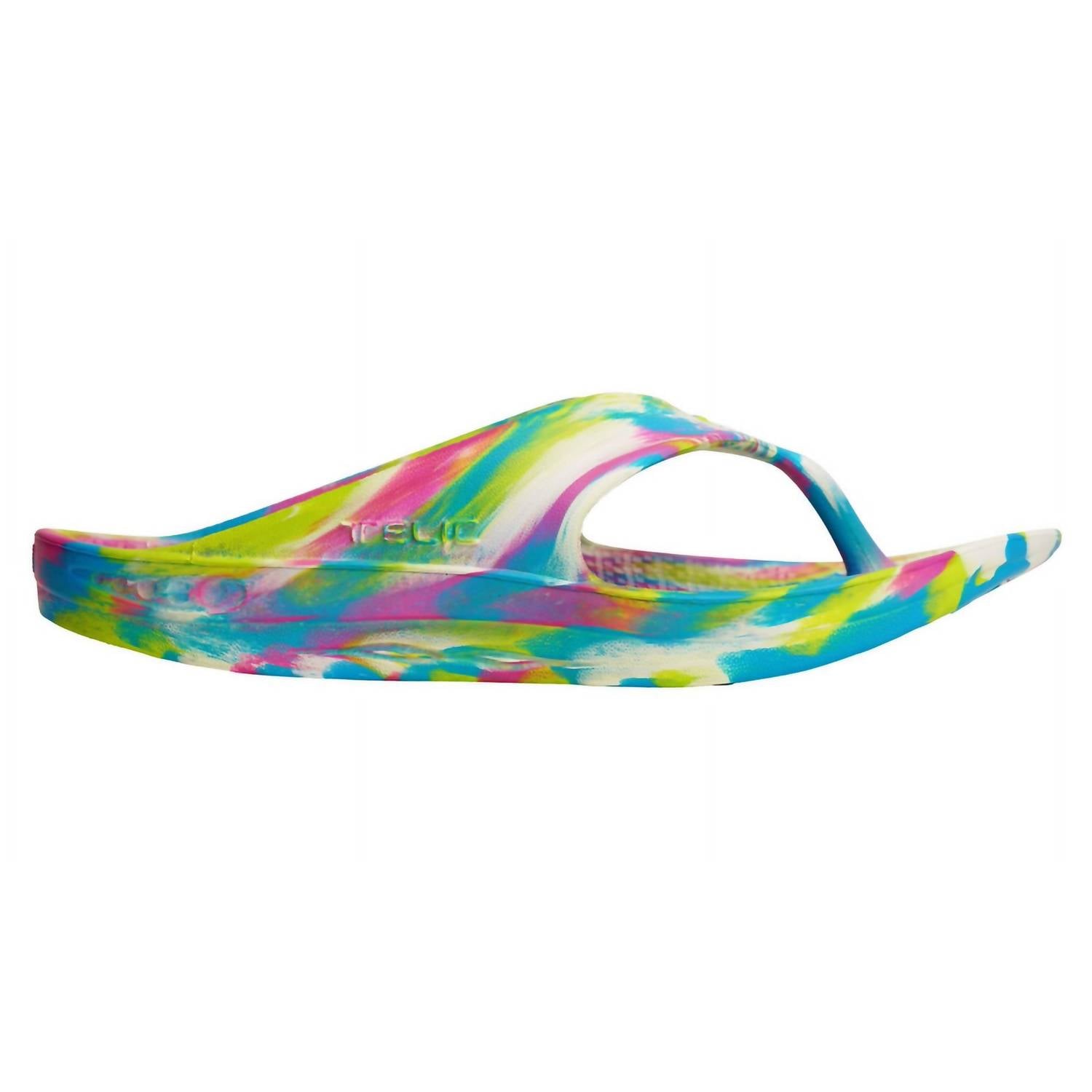 Telic Women's Energy Flip Flop in cotton candy - women's shoe
