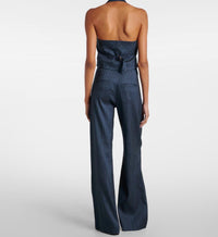 Veronica Beard - Arabella Pinstripe Halter Vest
