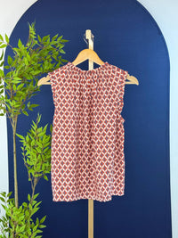 Staccato - Ember Echo Flutter Top