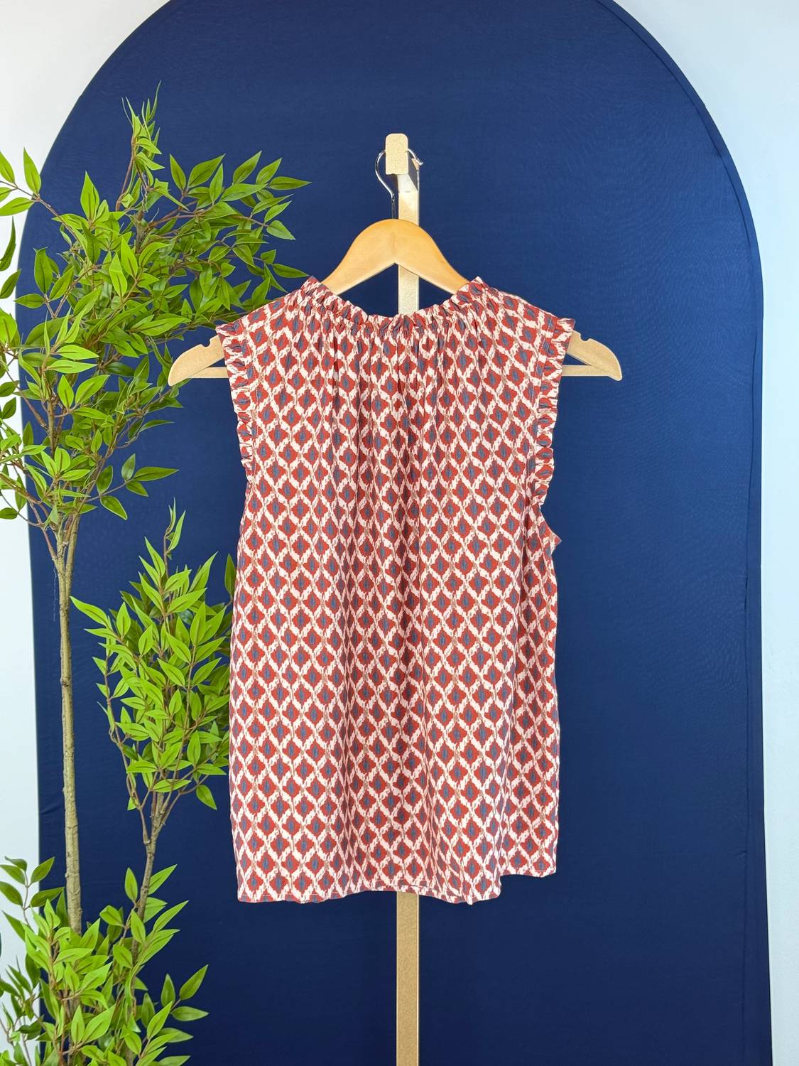 Staccato - Ember Echo Flutter Top