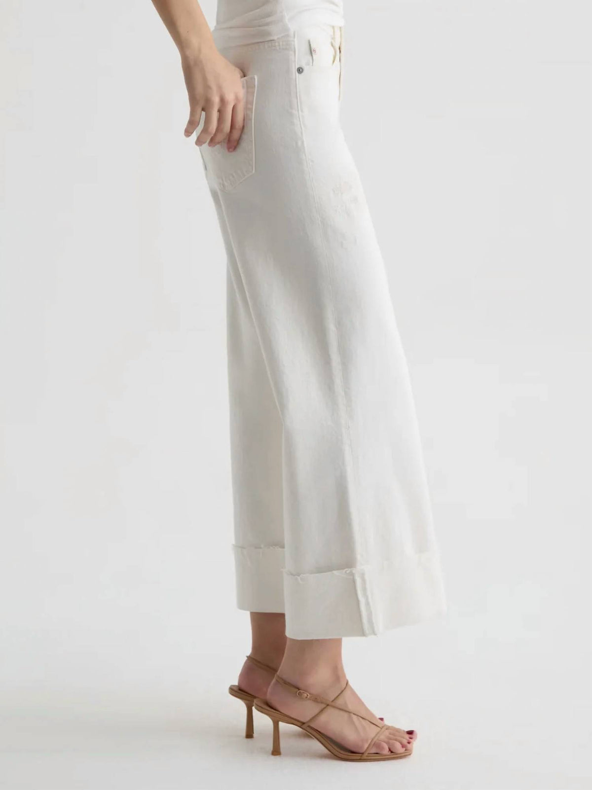 Ag Jeans - Saige Wide Leg Crop Jeans