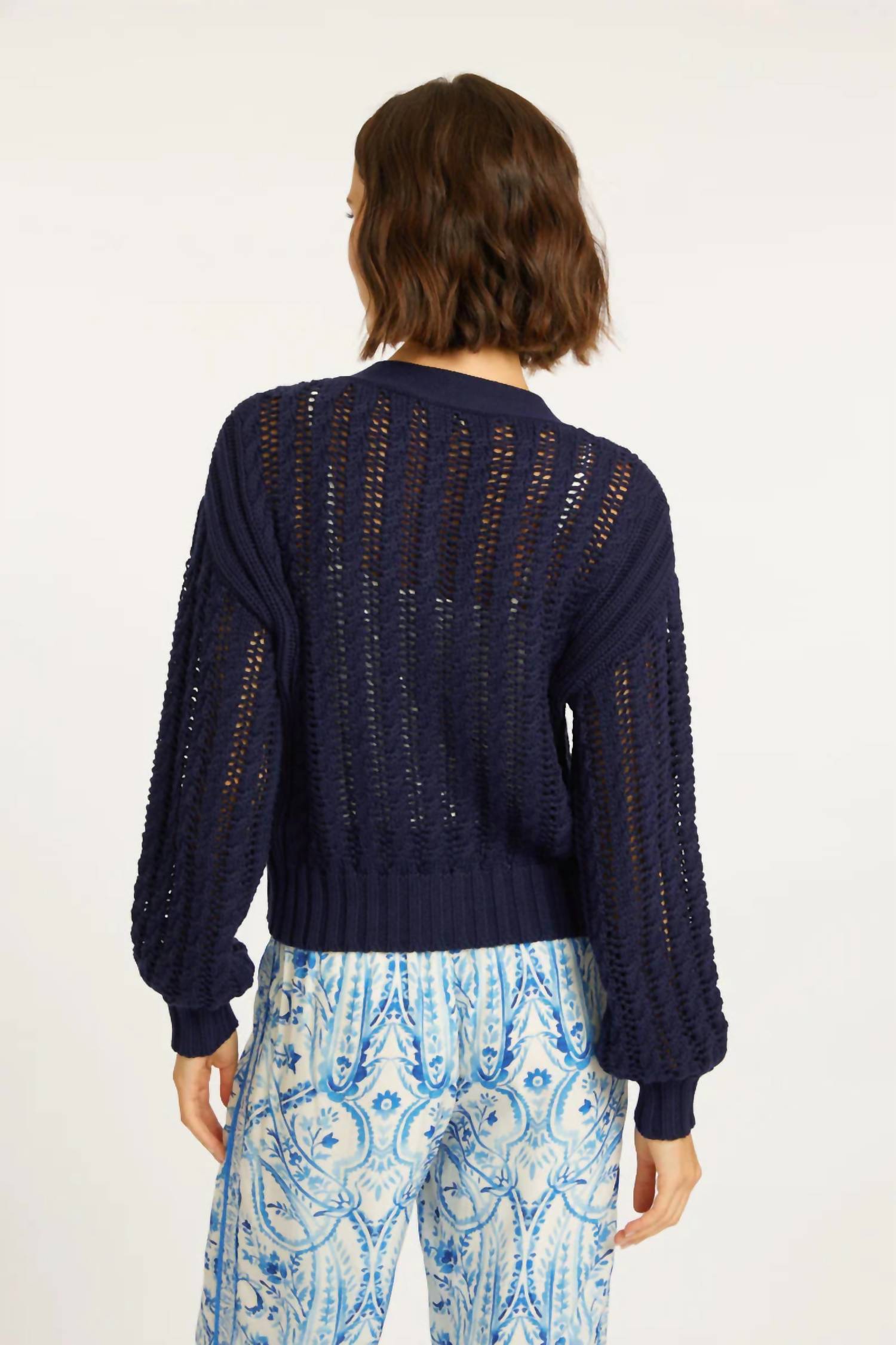 Caballero - Casey Peacoat Sweater