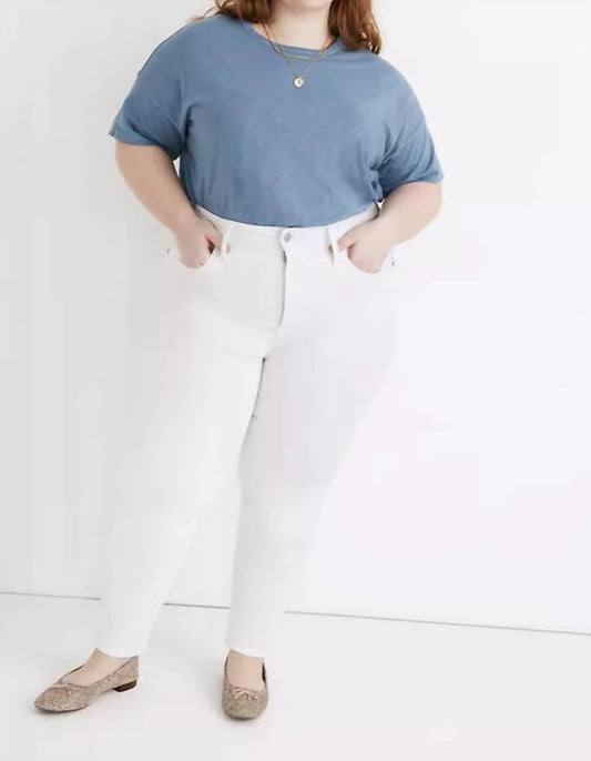 Madewell - High Rise Skinny Jeans