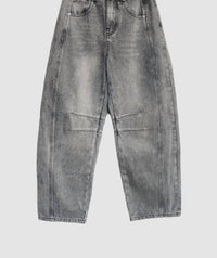 Aaron & Amber - Relax Barrel Jean
