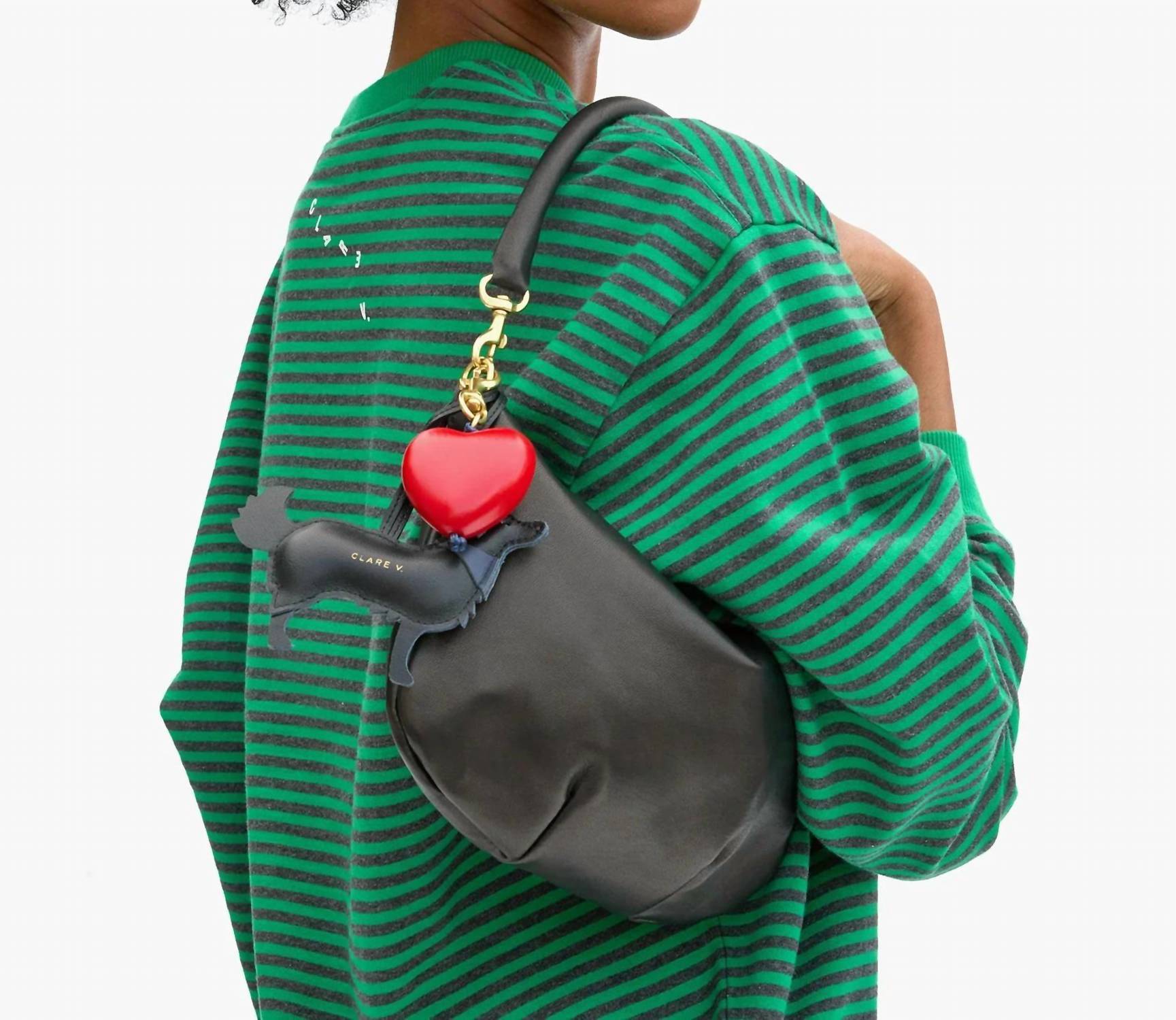 Clare V. - Coqui Fob Keychain