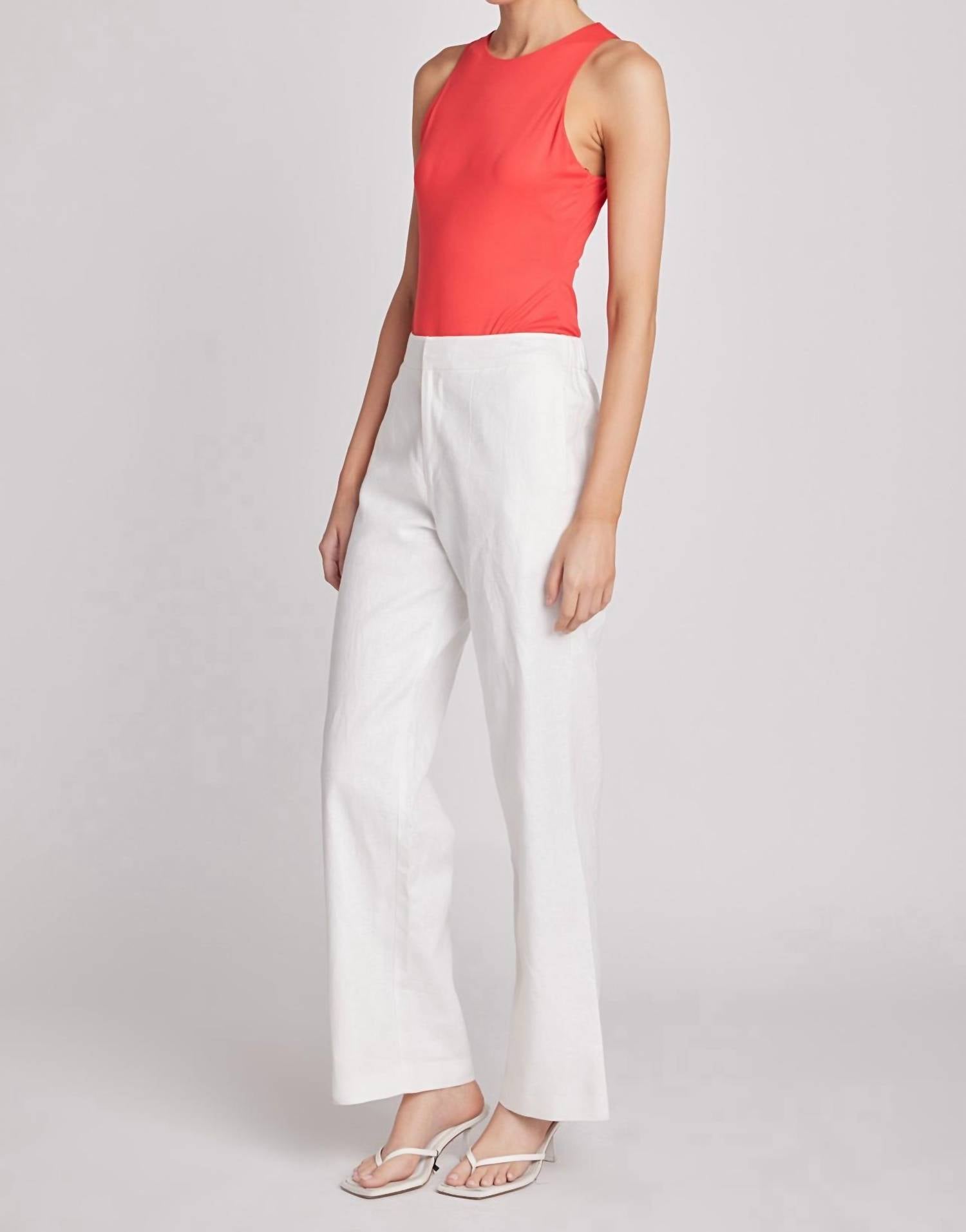 English Factory - Essential Linen Trouser