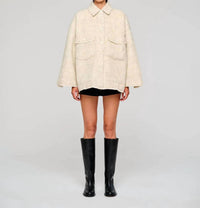 Oofwear - Giacca Wool Overshirt Jacket With Pockets