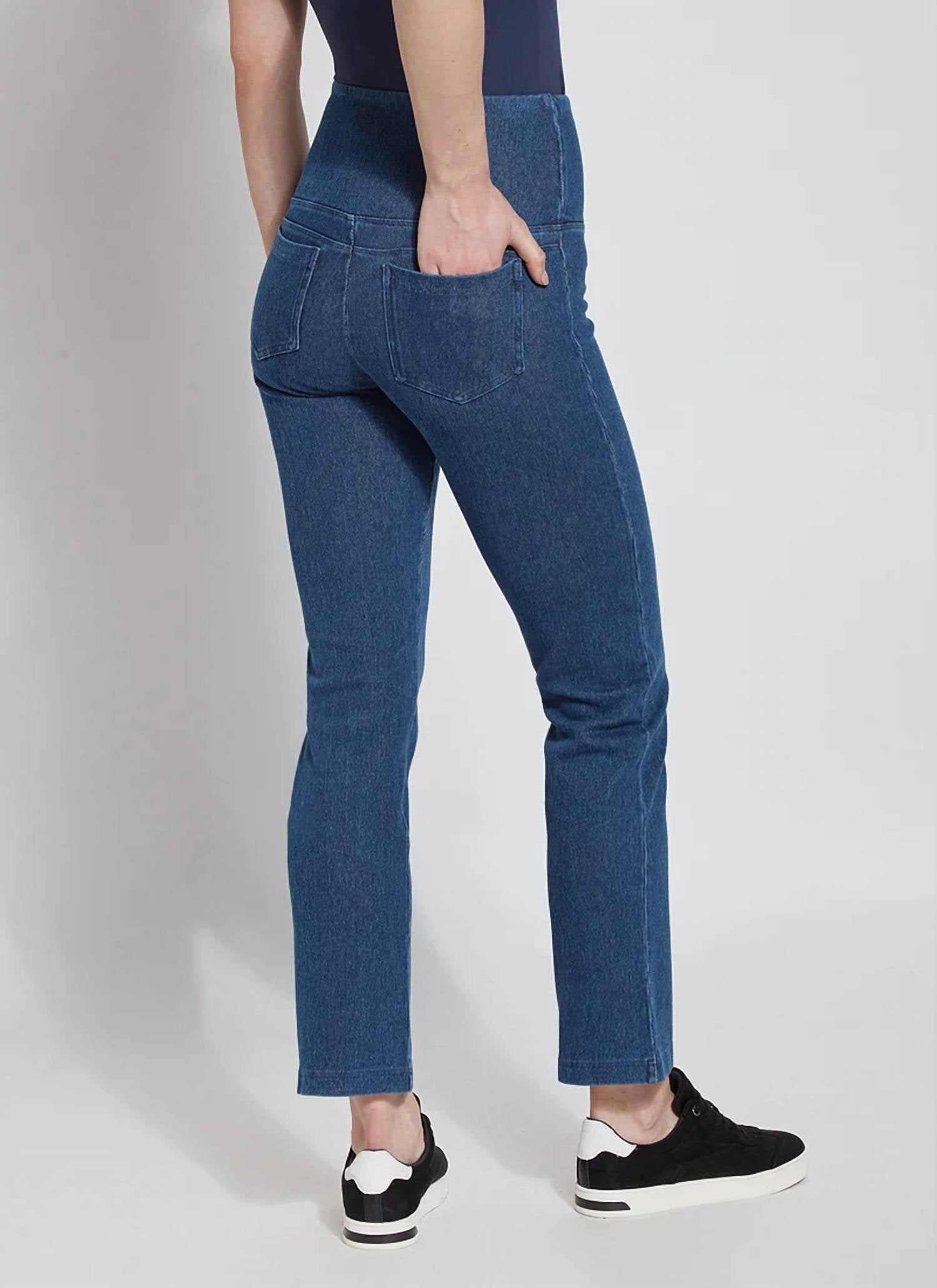 Lysse - Denim Straight Leg Jeans