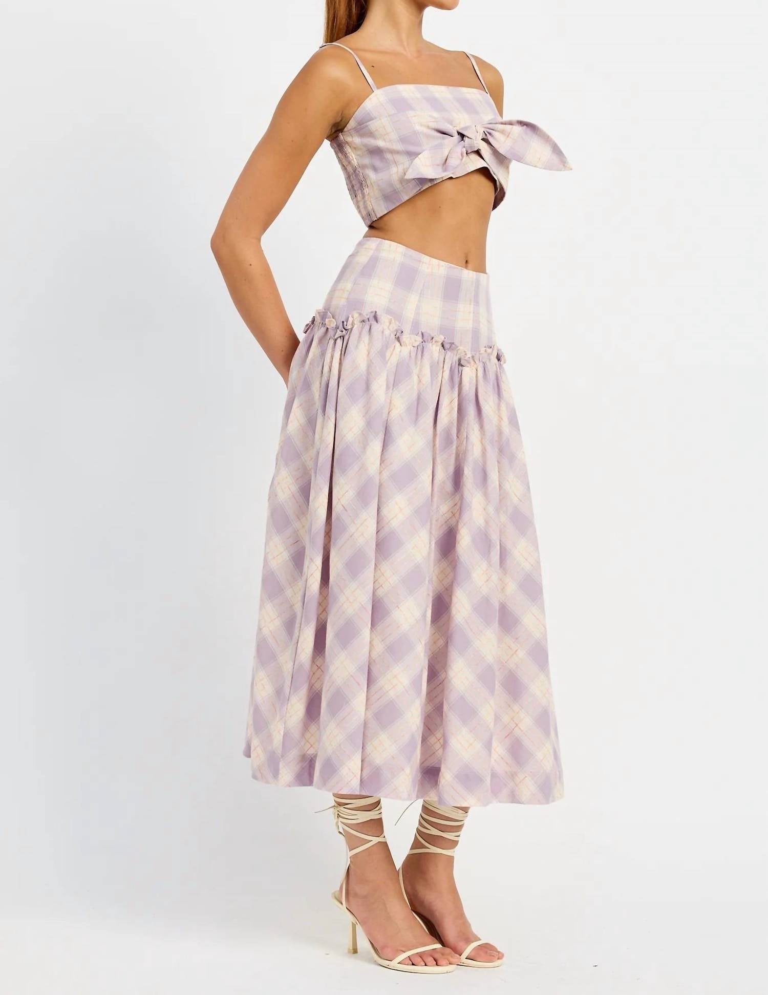 En Saison - Savoy Midi Skirt
