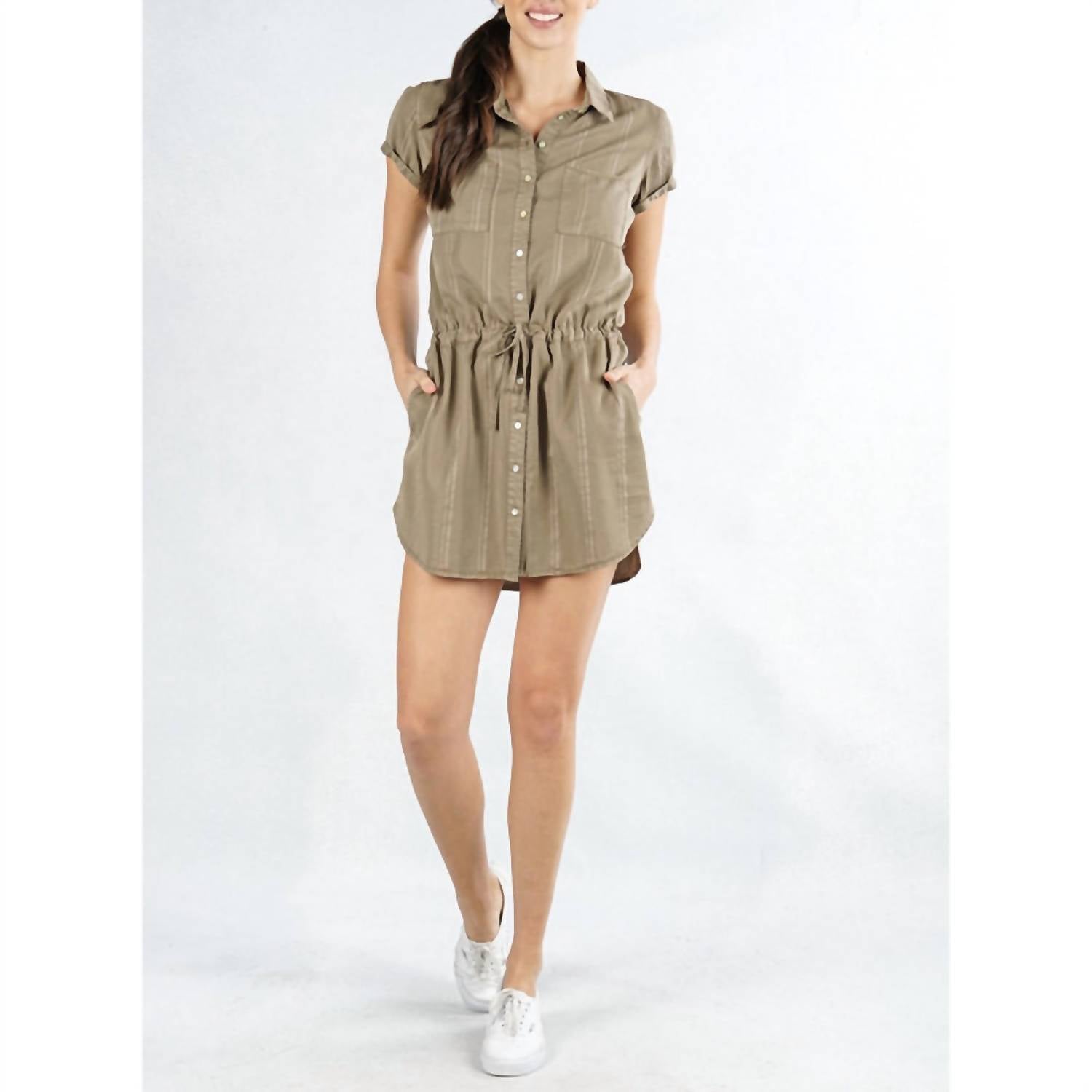 Lovestitch - Off Duty Mini Dress