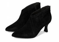 Clarks Women's Kataleyna Sol Ankle Boots in black suede - women's shoe