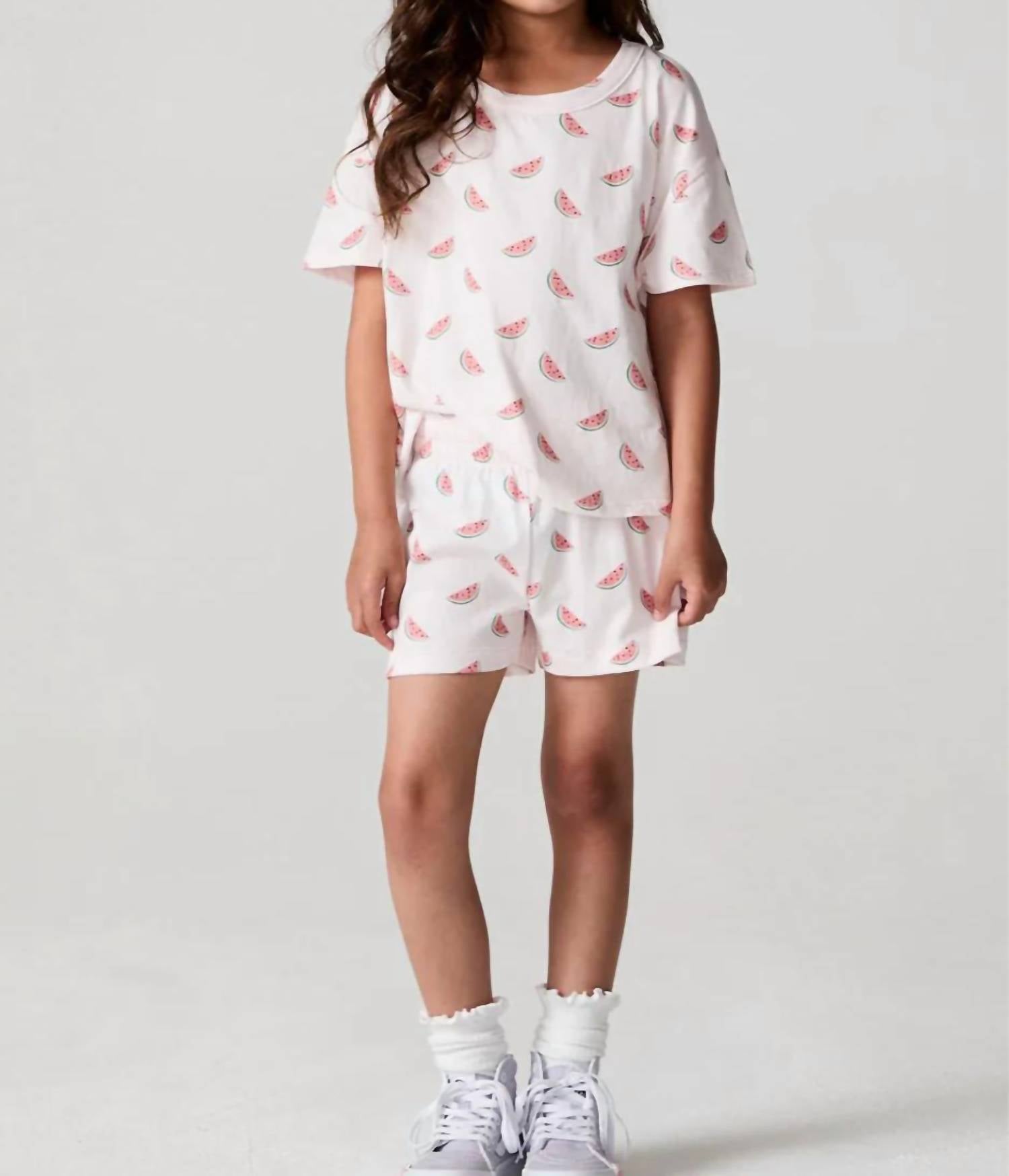 Chaser - Watermelon All Over Shorts