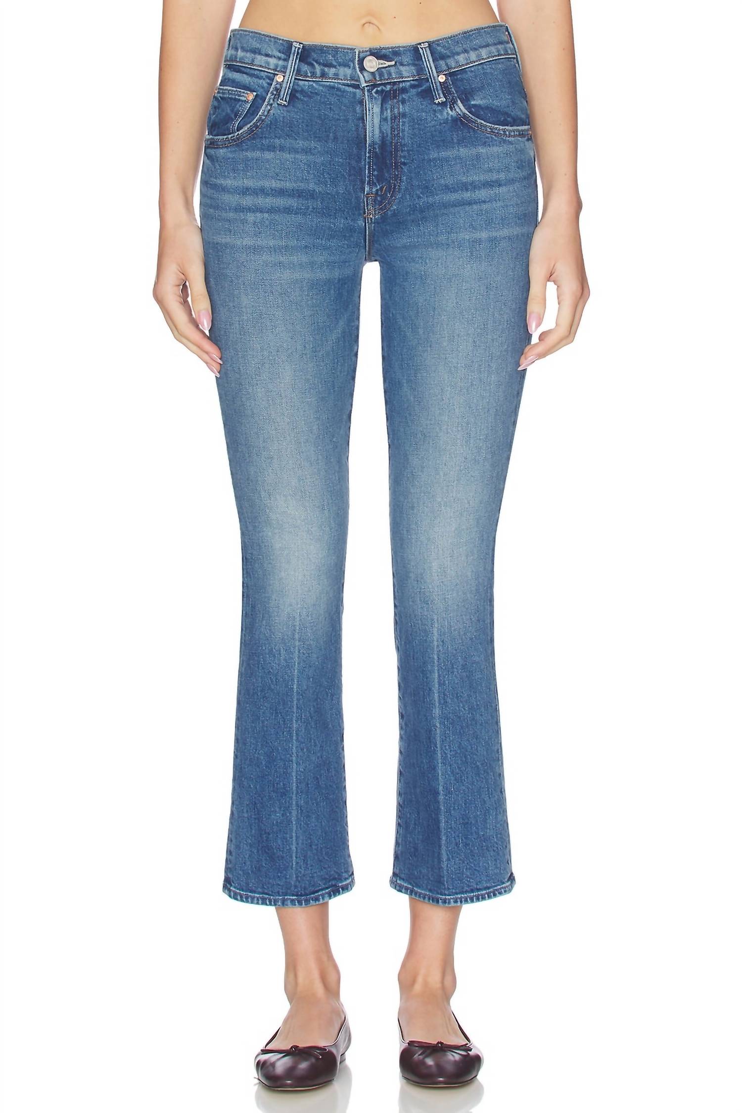 Mother - Insider Ankle Jeans