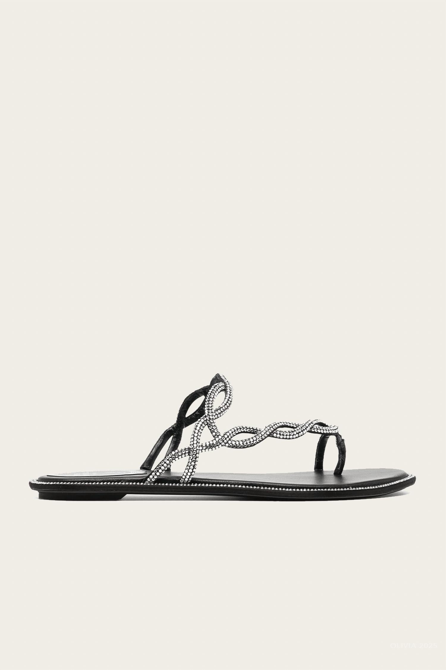 Rene Caovilla - Women's Braid Flat Sandals