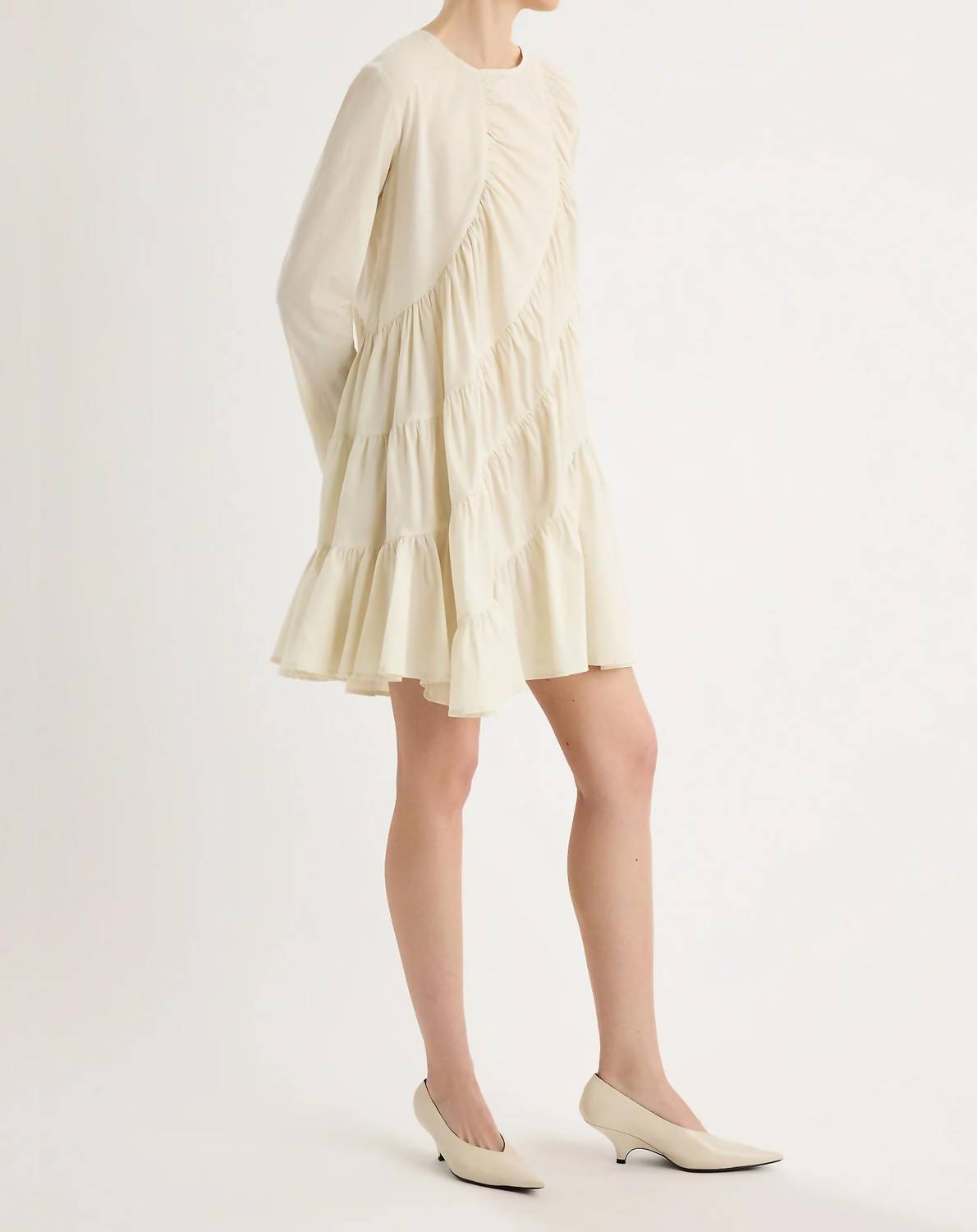 Merlette - Solana Long Sleeve Mini Dress