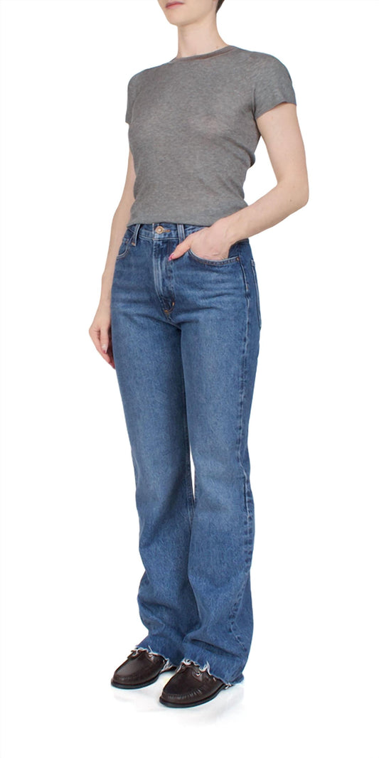 6397 - Women's Heriloom Tee Heather