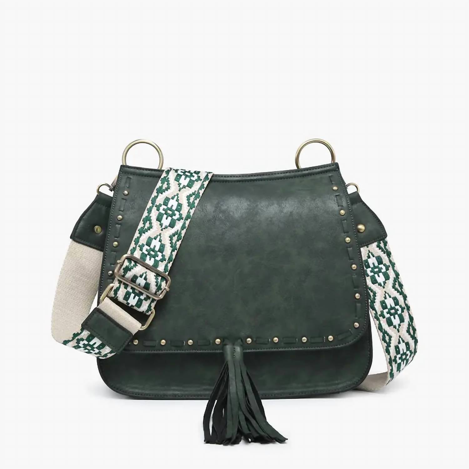 Jen & Co. - Women's Bailey Vegan Crossbody Bag