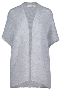 bishop + young Cocoon Sweater in mineral - women's sweater - alternate view