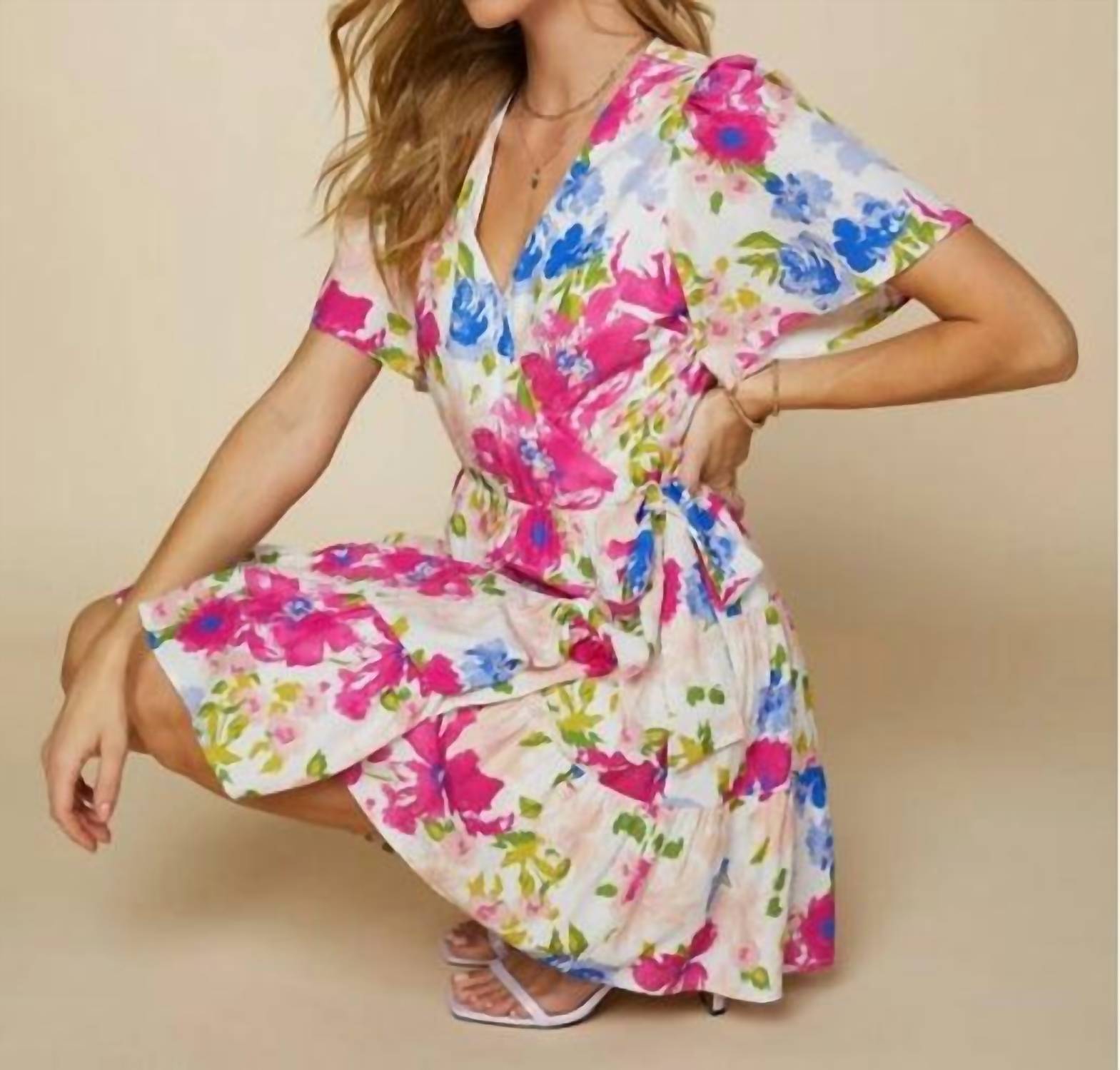 Flower dress