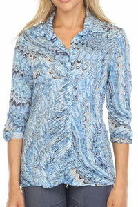 Carine - Sabrina 3/4 Sleeves Shirt