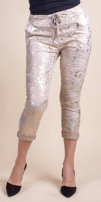 Gigi Moda - Grazina Tie-Waist Pants
