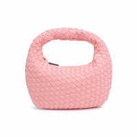 Sol And Selene - Women's Dream Small Woven Neoprene Hobo Bag