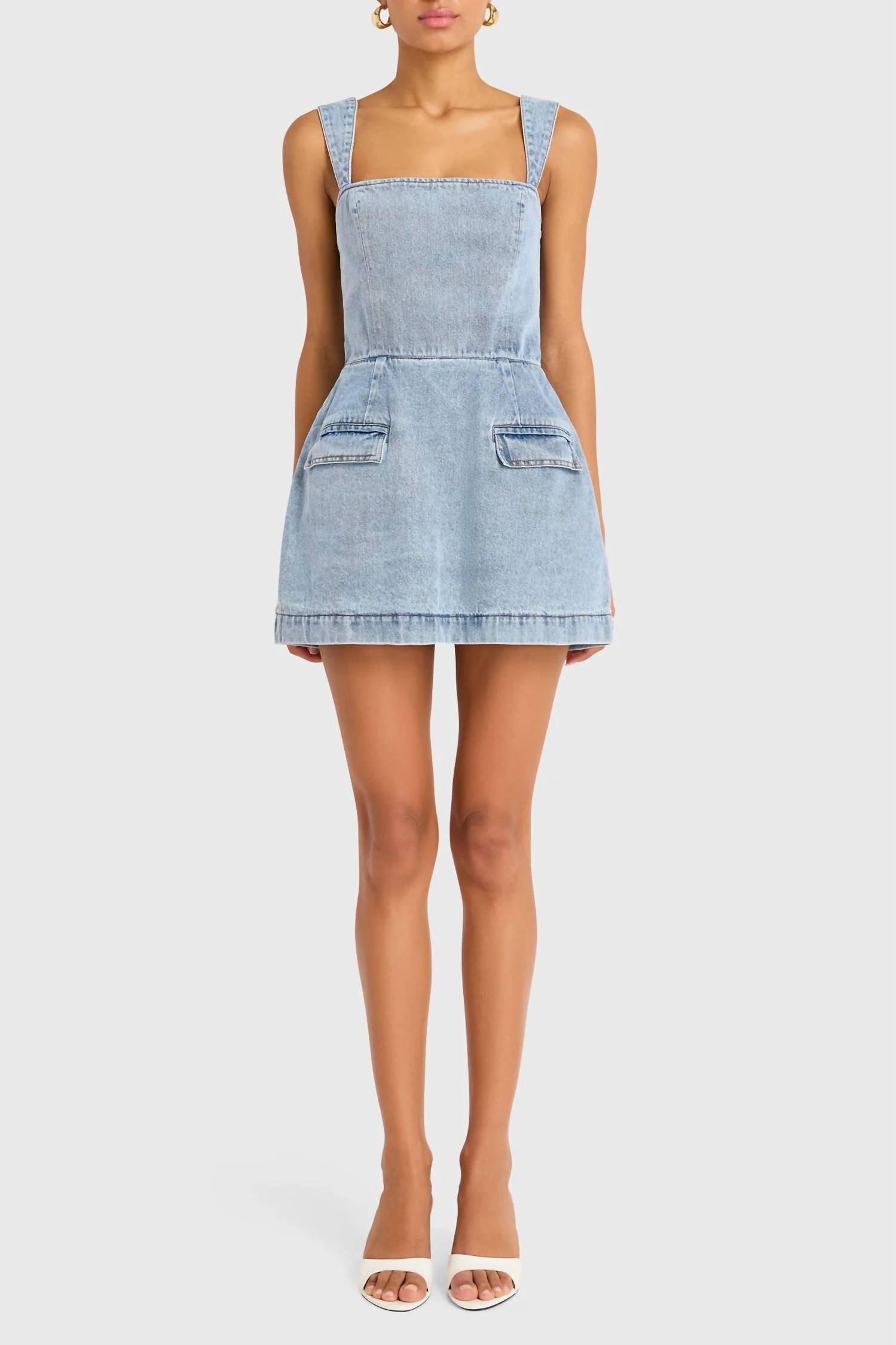 Amanda Uprichard - Bethany Skort Romper