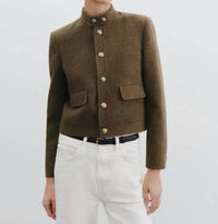 Nili Lotan - Hadley Cropped Jacket