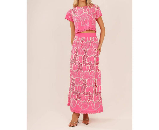 Btb Los Angeles - Stevie Maxi Skirt