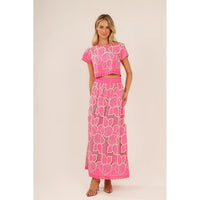 Btb Los Angeles - Stevie Maxi Skirt