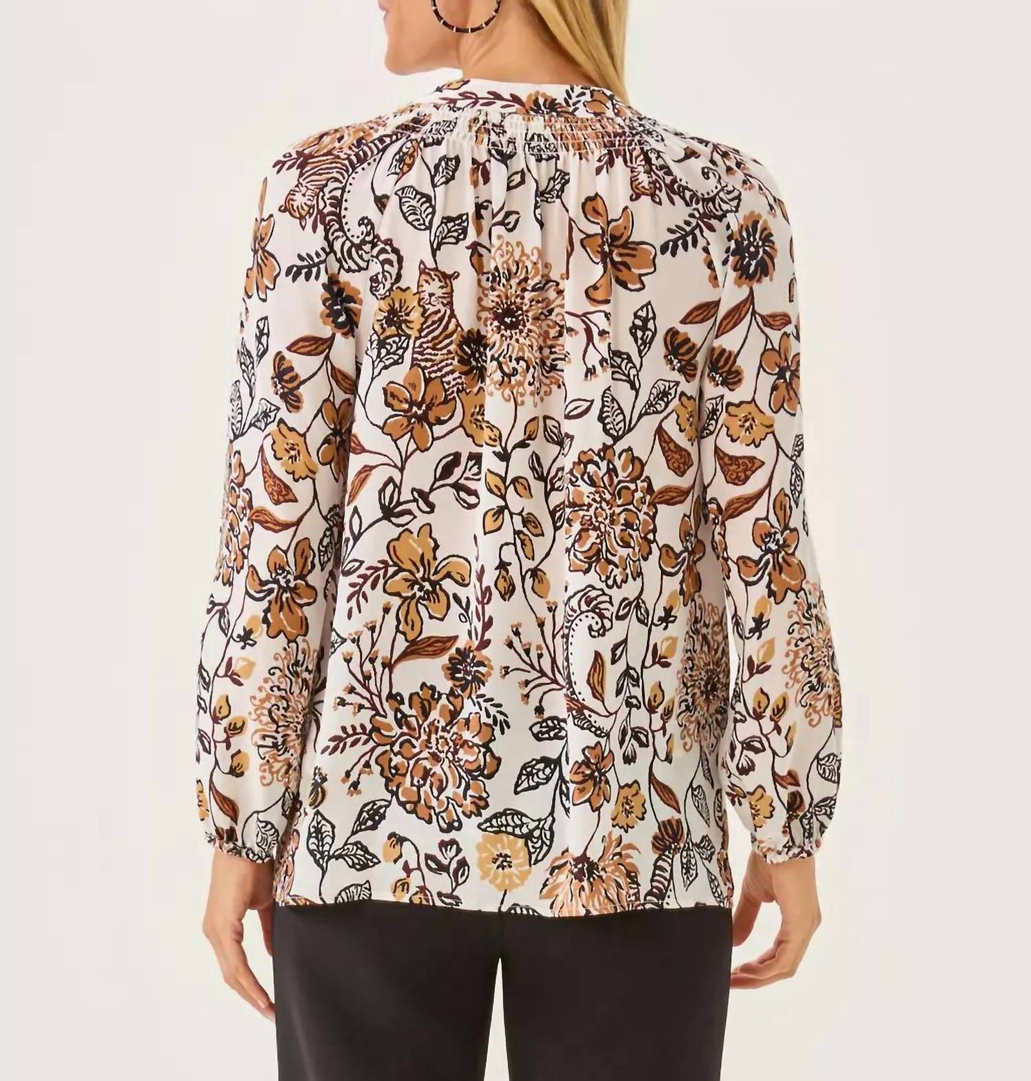 Lilly Pulitzer - Elsa Silk Top