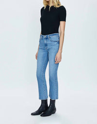 Pistola - Lennon High Rise Crop Bootcut Jean