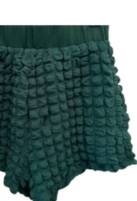 Tcec - Women's Bubble Short