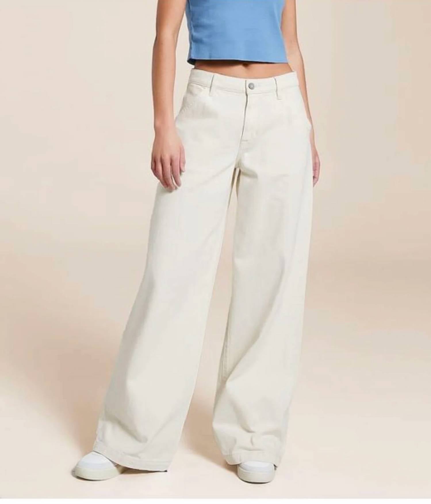 Hidden - Nori Wide Leg Jean