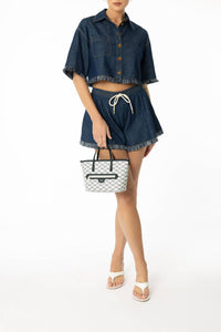 Zimmermann - Rhiannon Denim Shorts