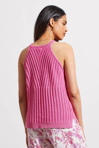 Tribal - Helena Halter Sweater Tank Top