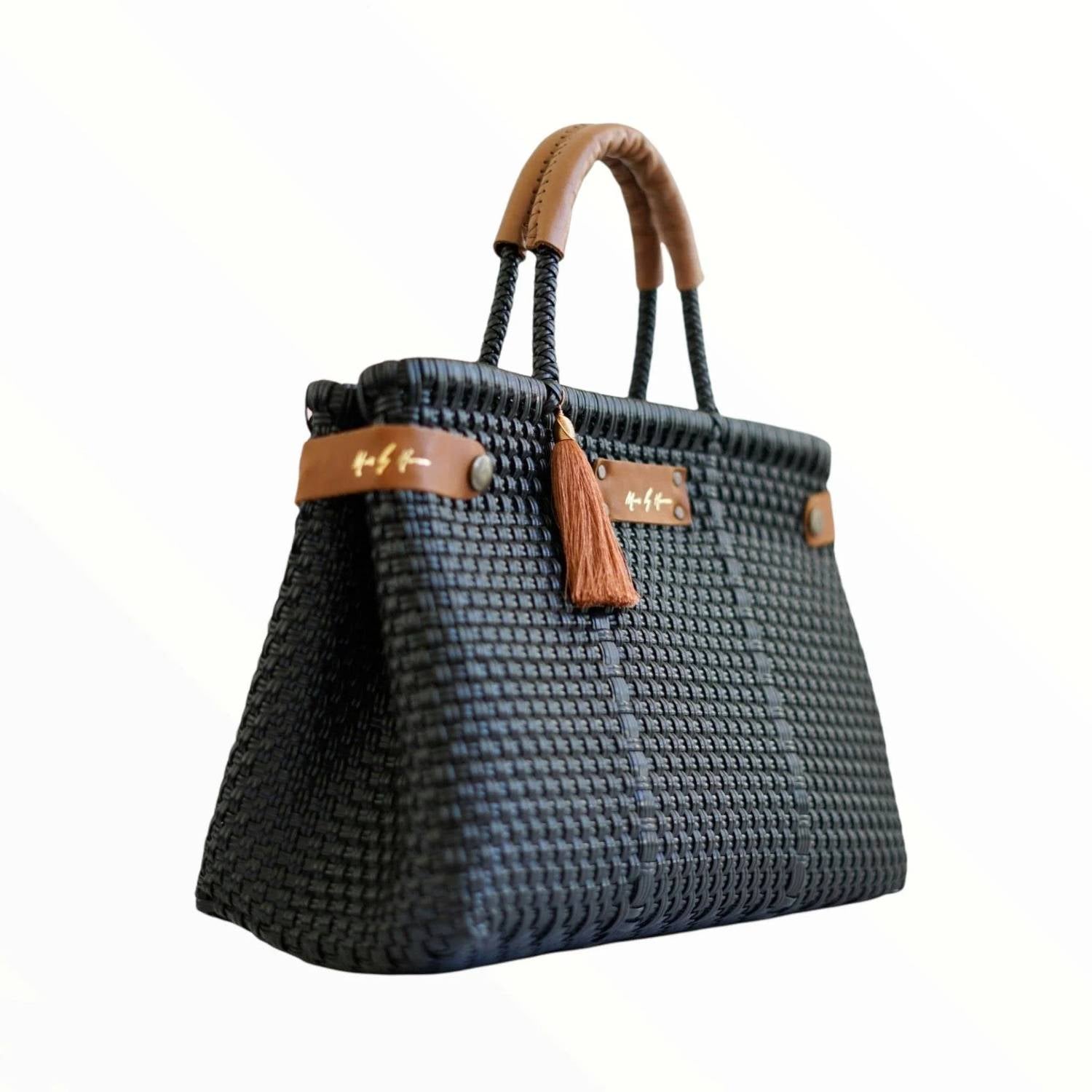Mavis By Herrera - Women's Elegant Handcrafted Woven Bag