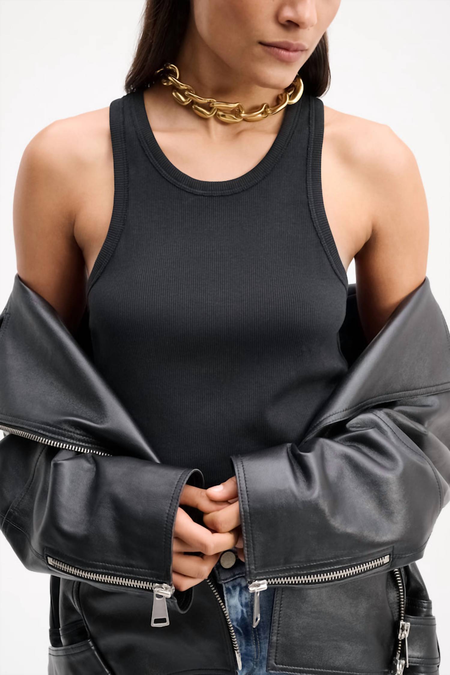 Dorothee Schumacher - Ribbed Seduction Top