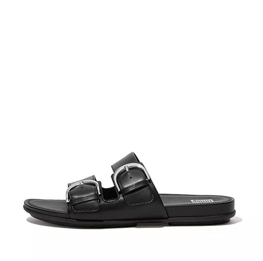 Women's Gracie Leather Slide Sandal