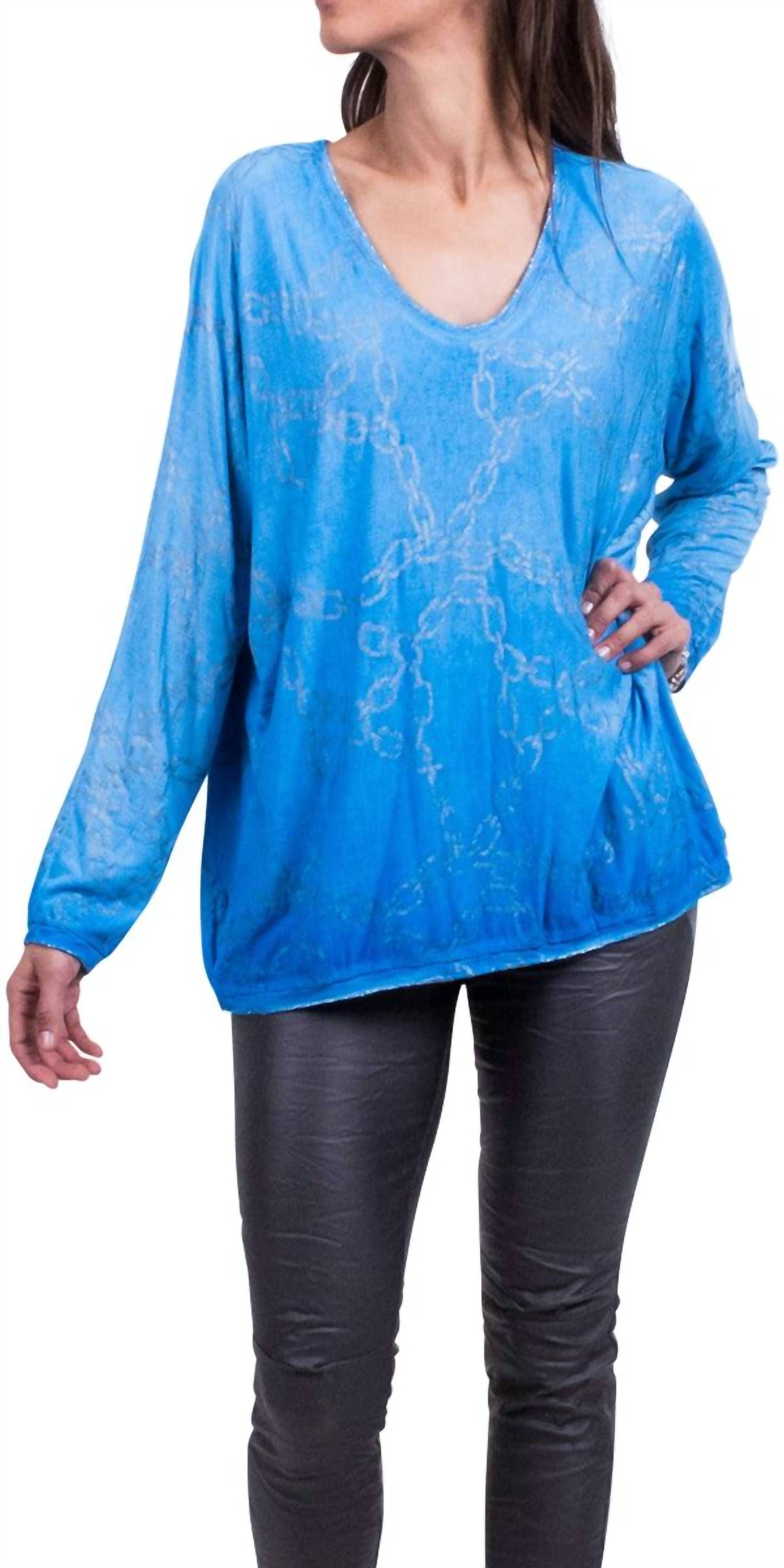 Gigi Moda - Francesca Long Sleeve Top