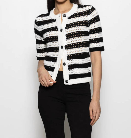 Sanctuary - Open Knit Sweater Jacket