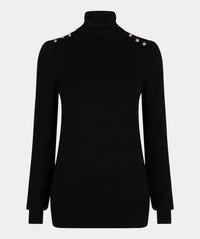 Esqualo - Bara Fancy Shoulder Detail Sweater